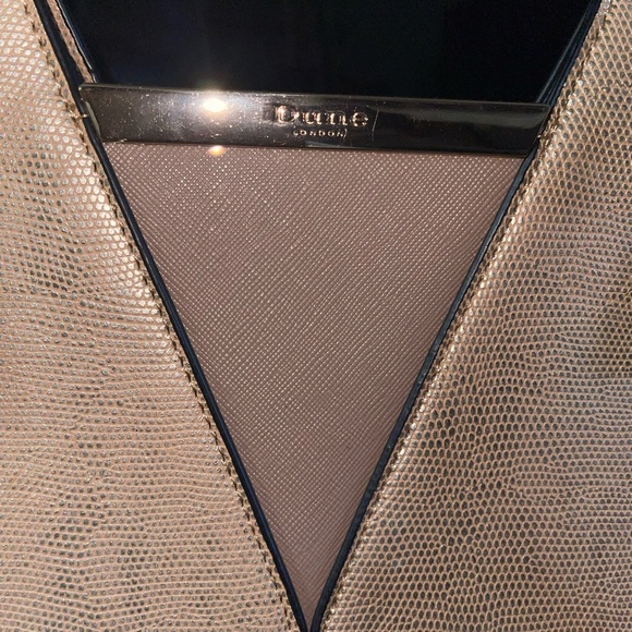 Dune London Cream and Tan Satchel - Picture 5 of 15